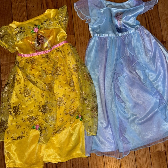 Disney Princess Nightgowns (Belle & Elsa) - Picture 2 of 7